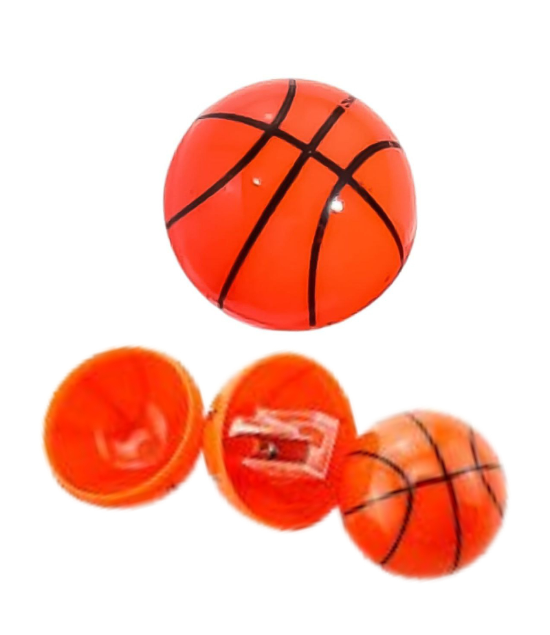 Basketball Shaped Pencil Sharpener