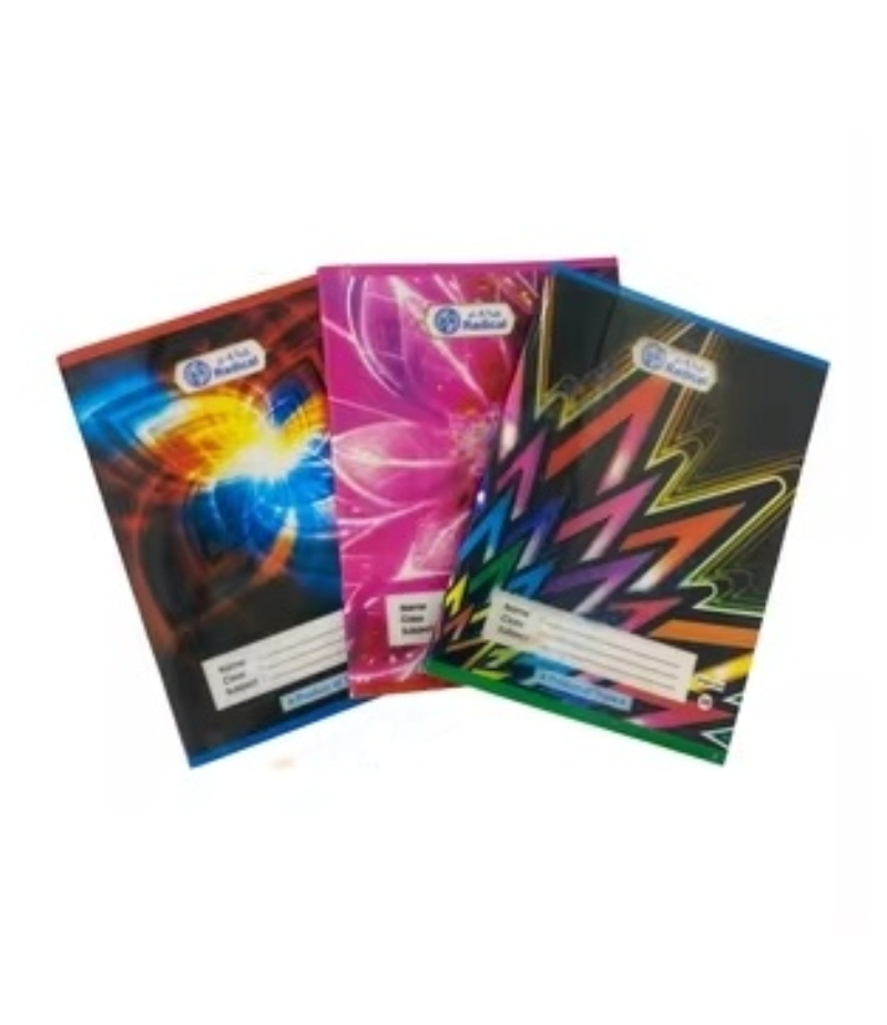 12 Pcs Radical Exercise book